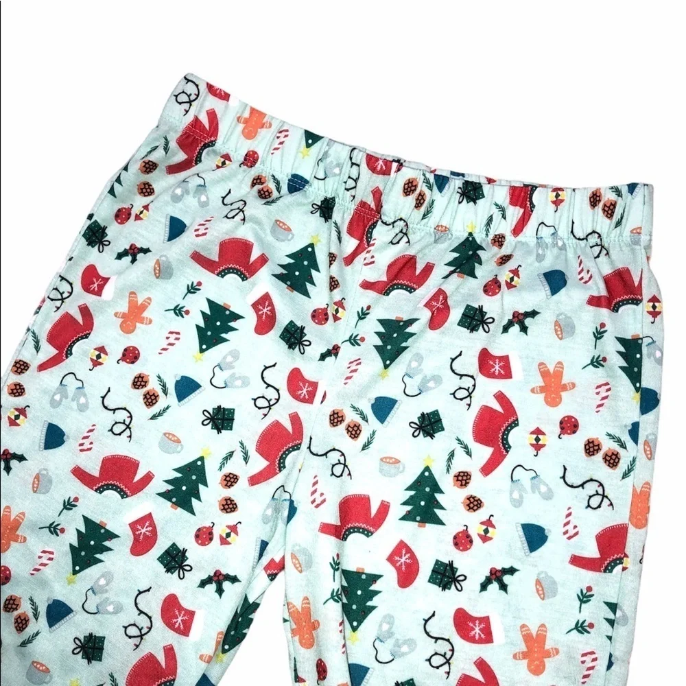 Cat & Jack size 10-12 adorable Christmas pajamas